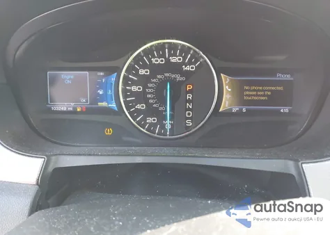 2013 Ford Edge Sel из США, поврежденный, VIN 2FMDK4JCXDBB13532